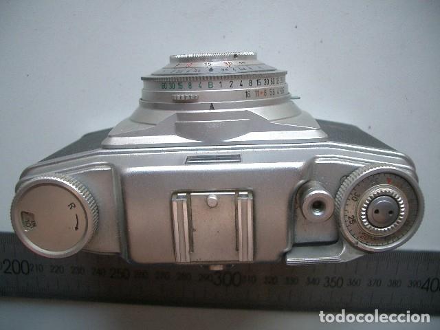 C&aacute;mara de fotos: Agfa 35mm Compur Rapid - Foto 2