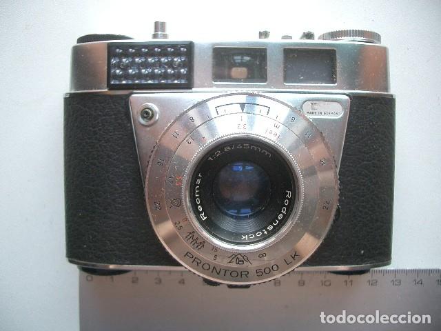 C&aacute;mara de fotos: CAMARA COMPACTA KODAK RETINETTE MODELO - I B - Foto 1