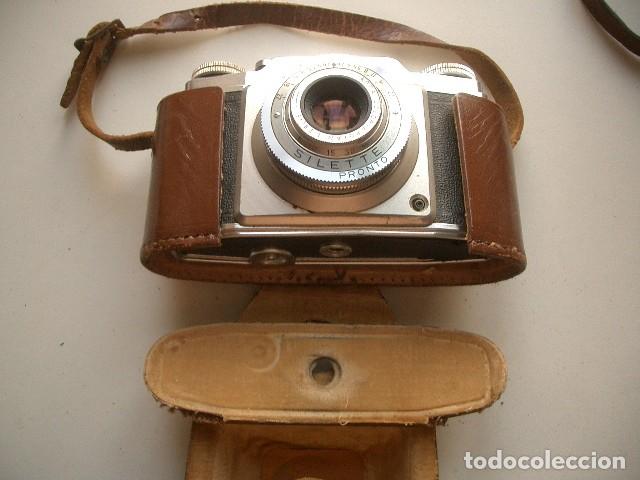 C&aacute;mara de fotos: AGFA SILETTE PRONTO - Foto 2