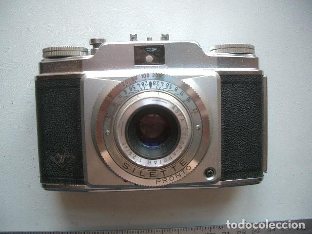 C&aacute;mara de fotos: AGFA SILETTE PRONTO - Foto 3