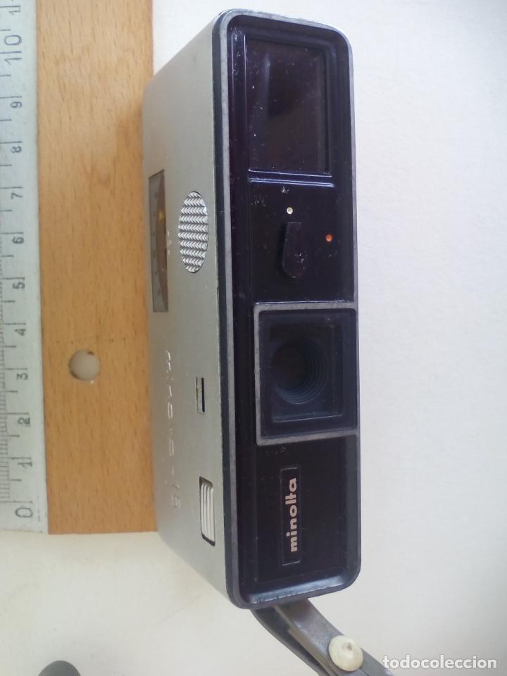 Cámara de película Minolta Riva AF35 Vintage de 35 mm con estuche - México