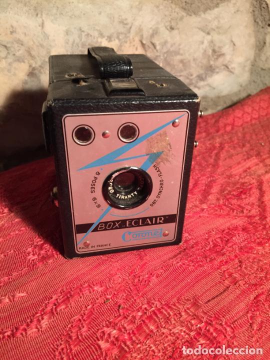 Appareil Photo Ancien Bakélite Coronet – Vintage, Fabrication Italienne