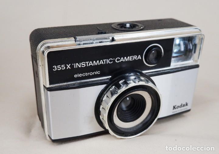 kodak 355x instamatic camera