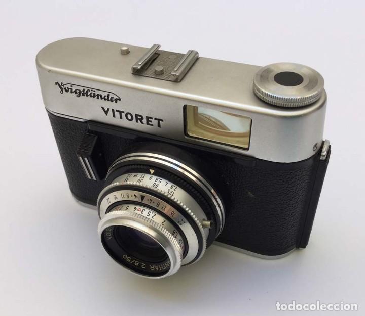 Appareil Photo Argentique Voigtlander Vitoret - 1960 - Objectif 50mm F/2,8 - 24x36 (Bon état)