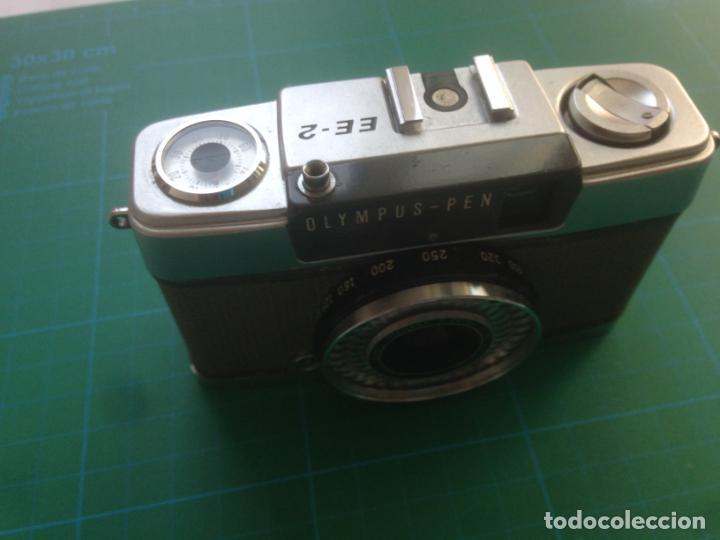 C&aacute;mara de fotos: OLYMPUS-PEN EE-2 - CAMERA JAPAN 70s - Foto 3