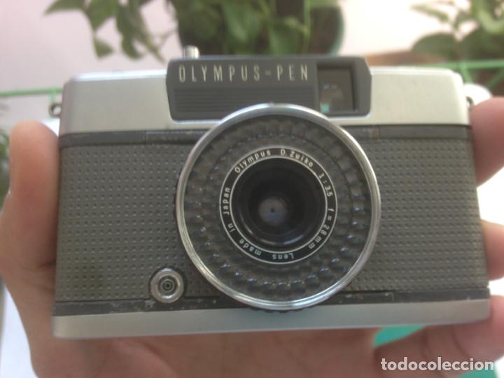 C&aacute;mara de fotos: OLYMPUS-PEN EE-2 - CAMERA JAPAN 70s - Foto 5