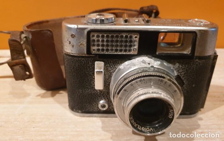 C&aacute;mara de fotos: Voigtlander Vito CD de 1960. - Foto 1