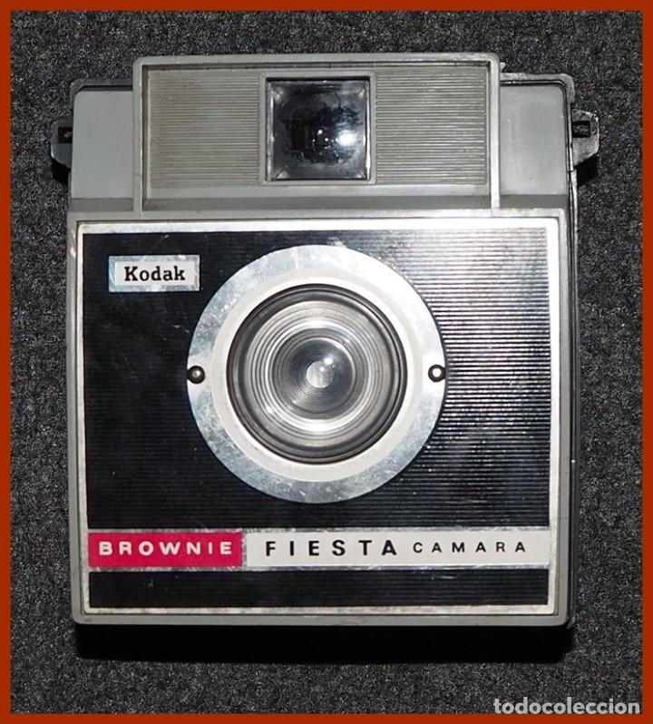 Cámara Kodak Brownie Fiesta España