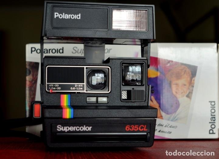 Polaroid 635CL  Oferta cámara instantánea