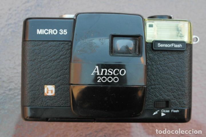 C&aacute;mara de fotos: Ansco micro 35 (USA) SOLO PARA PIEZAS - Foto 1