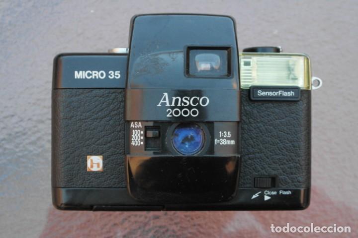 C&aacute;mara de fotos: Ansco micro 35 (USA) SOLO PARA PIEZAS - Foto 2