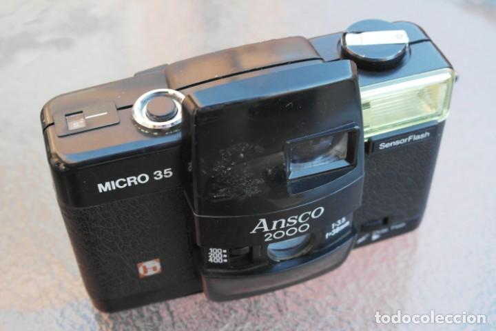 C&aacute;mara de fotos: Ansco micro 35 (USA) SOLO PARA PIEZAS - Foto 3