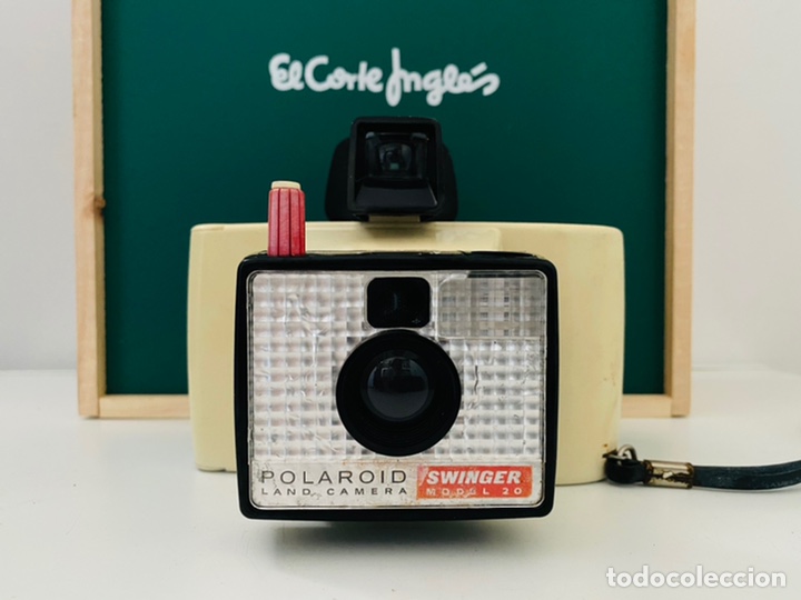 C&aacute;mara de fotos: Polaroid Swinger Model 20 - Foto 2