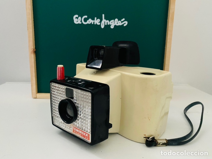 C&aacute;mara de fotos: Polaroid Swinger Model 20 - Foto 4