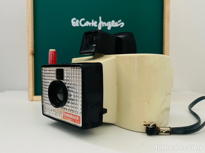 C&aacute;mara de fotos: Polaroid Swinger Model 20 - Foto 1