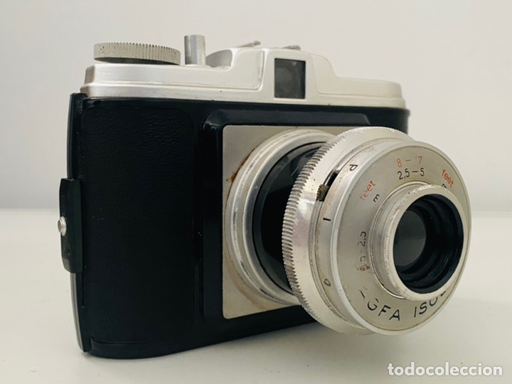 C&aacute;mara de fotos: Agfa Isola I - Foto 6
