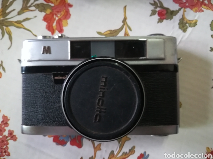 antigua cámara vintage - minolta - modelo retro - Compra venta en  todocoleccion