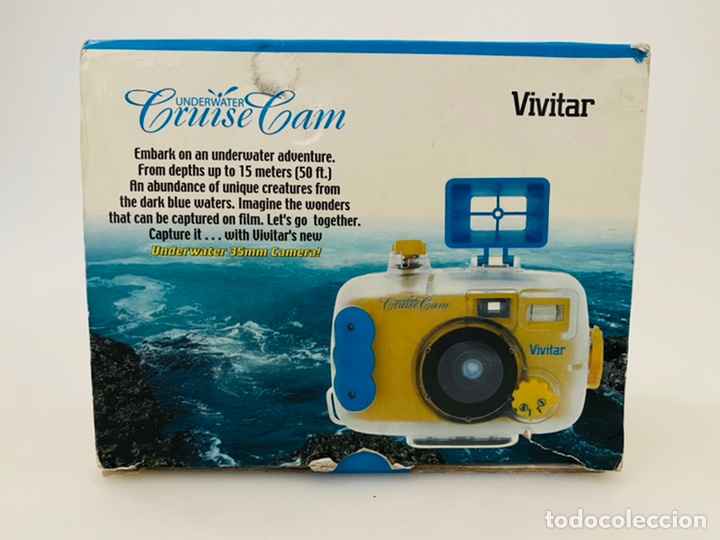 C&aacute;mara de fotos: Vivitar Underwater Cam - Foto 8