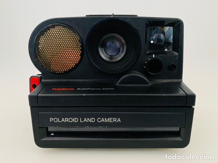 C&aacute;mara de fotos: Polaroid PolaSonic 5000 - Foto 3