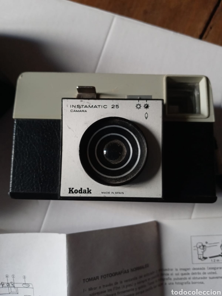 C&aacute;mara de fotos: C&aacute;mara Kodak INSTAMATIC 25 - Foto 10