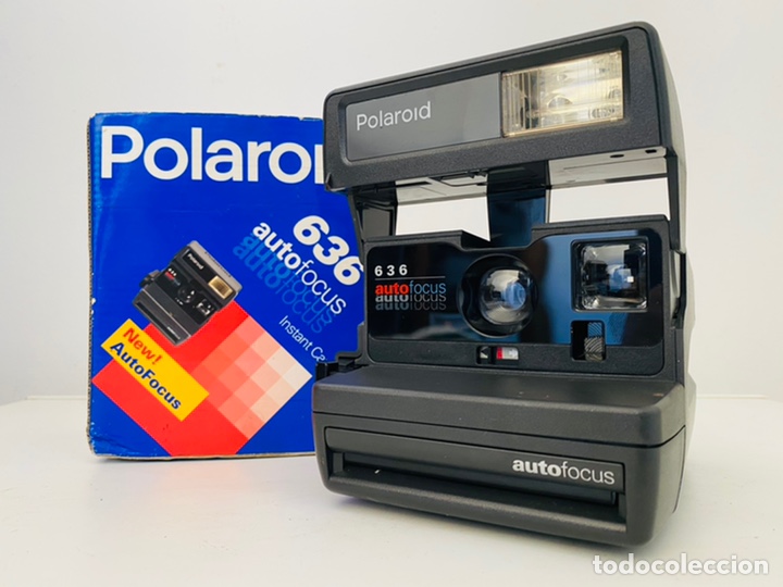 afstand farvestof implicitte polaroid 636 autofocus - Buy Classic Cameras (non-reflex) on todocoleccion