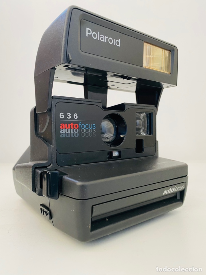 C&aacute;mara de fotos: Polaroid 636 Autofocus - Foto 4