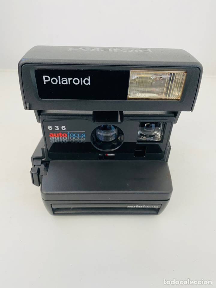 C&aacute;mara de fotos: Polaroid 636 Autofocus - Foto 8