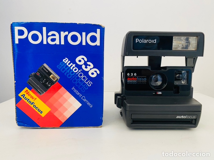 C&aacute;mara de fotos: Polaroid 636 Autofocus - Foto 13