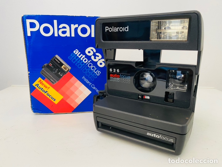 afstand farvestof implicitte polaroid 636 autofocus - Buy Classic Cameras (non-reflex) on todocoleccion