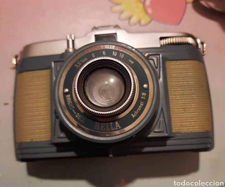 Fotokamera: Camara de fotos Bilora Bella.