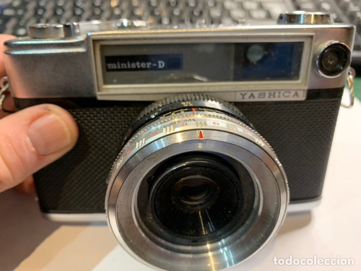 yashica mf-3 38mm f:4 fotografía analógica de c - Buy Panoramic and compact  cameras on todocoleccion