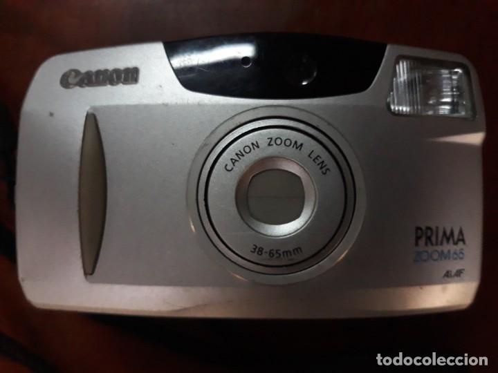 C&aacute;mara de fotos: CAMARA CANON COMPACTA PRIMA ZOOM 65. - Foto 2