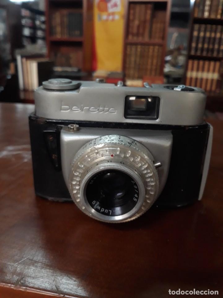C&aacute;mara de fotos: CAMARA BEIRETTE. VINTAGE. - Foto 1