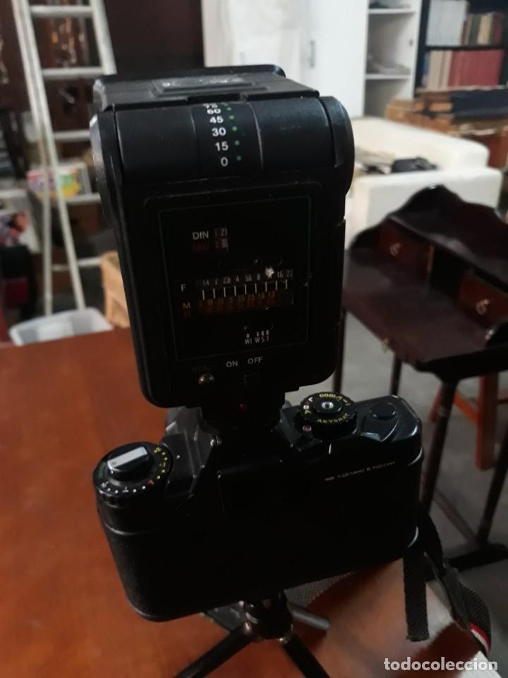 C&aacute;mara de fotos: C&Aacute;MARA REFLEX ZENIT-E 3EHNT..RUSA ORIG - Foto 3