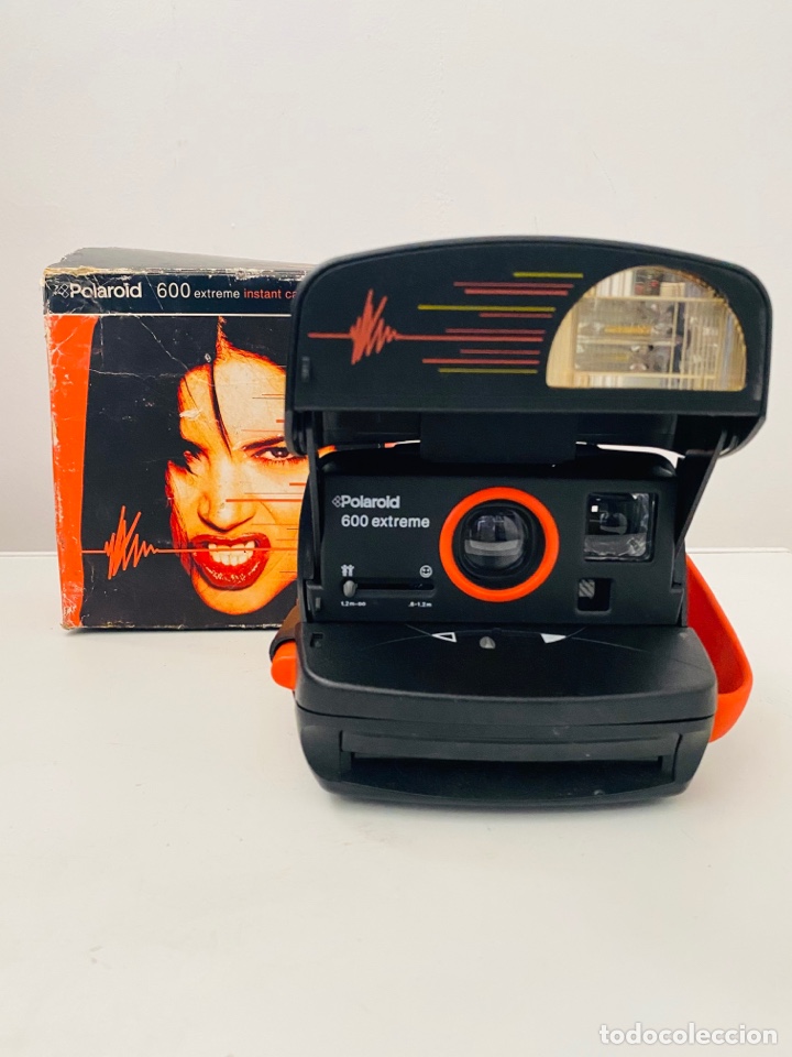 C&aacute;mara de fotos: Polaroid 600 extreme - Foto 3