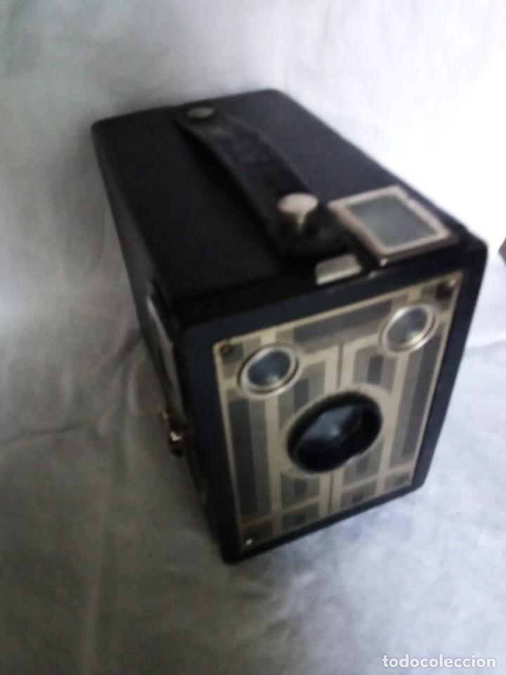 C&aacute;mara de fotos: C&aacute;mara Kodak brownie junior - Foto 1