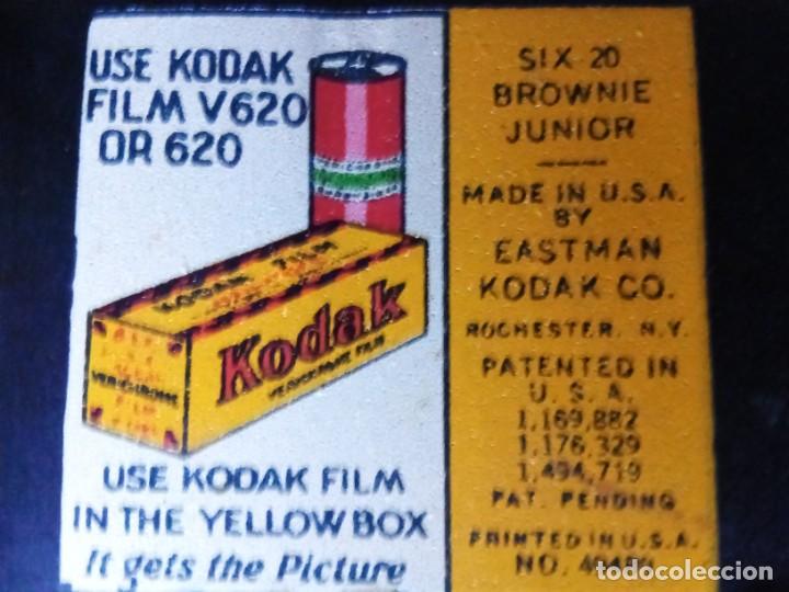 C&aacute;mara de fotos: C&aacute;mara Kodak brownie junior - Foto 5