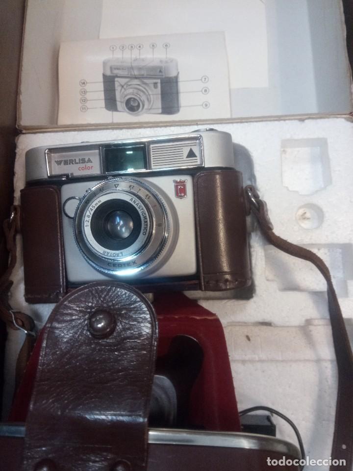 C&aacute;mara de fotos: C&aacute;mara werlisa en caja - Foto 3