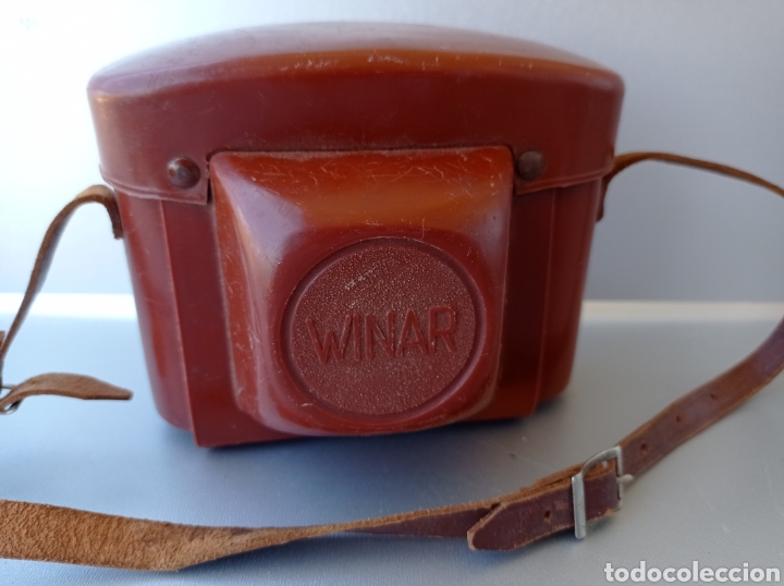 C&aacute;mara de fotos: C&aacute;mara WINAR de baquelita con funda - Foto 6