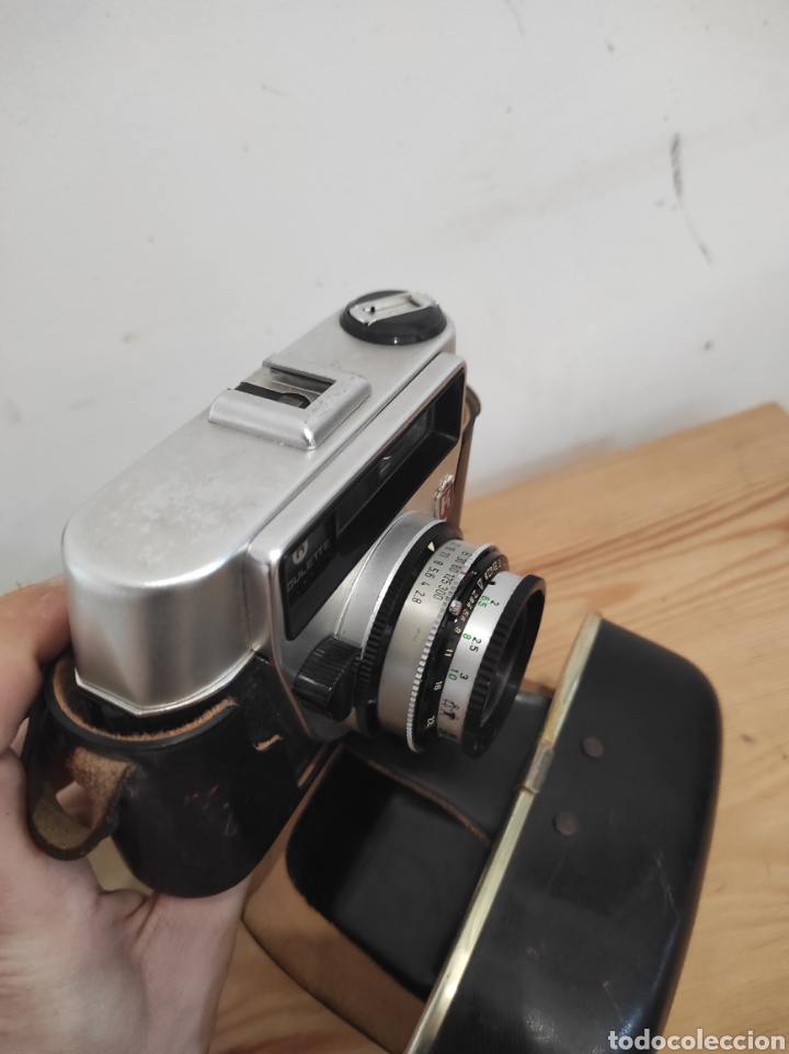 C&aacute;mara de fotos: CAMARA VINTAGE REGULETTE K. CON FUNDA - Foto 4