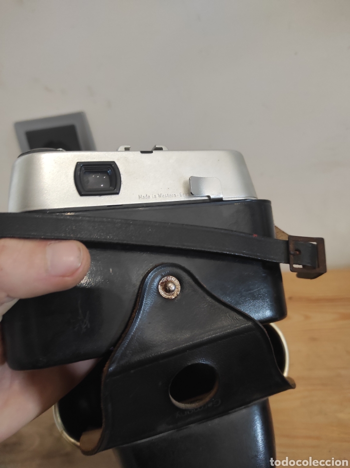 C&aacute;mara de fotos: CAMARA VINTAGE REGULETTE K. CON FUNDA - Foto 5
