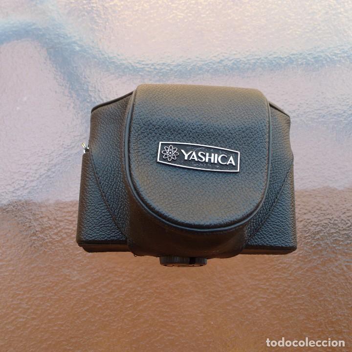 C&aacute;mara de fotos: Yashica Mg-1 Negra.Con Funda. - Foto 2