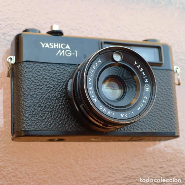 C&aacute;mara de fotos: Yashica Mg-1 Negra.Con Funda. - Foto 5