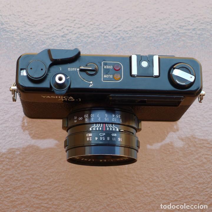 C&aacute;mara de fotos: Yashica Mg-1 Negra.Con Funda. - Foto 6