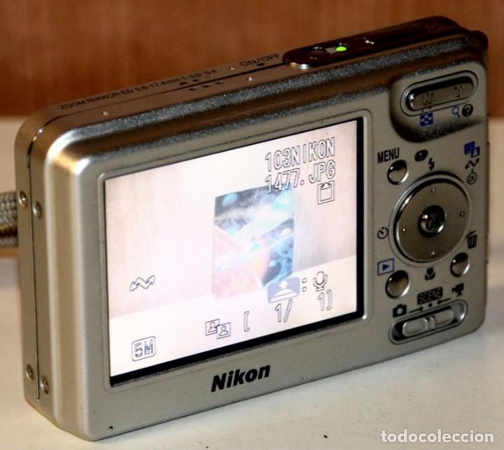 C&aacute;mara de fotos: NIKON COOLPIX S1 SILVER - Foto 3