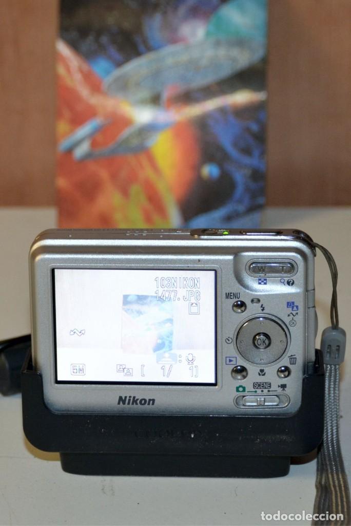 C&aacute;mara de fotos: NIKON COOLPIX S1 SILVER - Foto 4