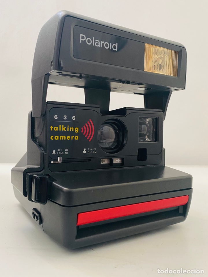 C&aacute;mara de fotos: Polaroid 636 Talking Camera - Foto 2