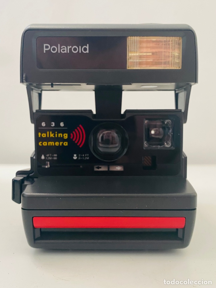 C&aacute;mara de fotos: Polaroid 636 Talking Camera - Foto 3