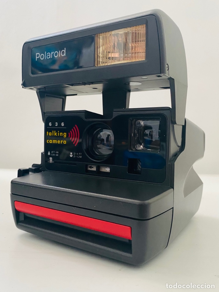C&aacute;mara de fotos: Polaroid 636 Talking Camera - Foto 4