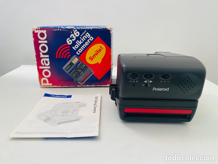 C&aacute;mara de fotos: Polaroid 636 Talking Camera - Foto 5